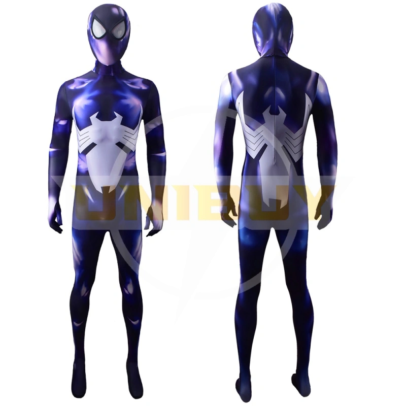 Venom Spider Man Costume Cosplay Purple Symbiote Bodysuit For Kids Adult Unibuyplus