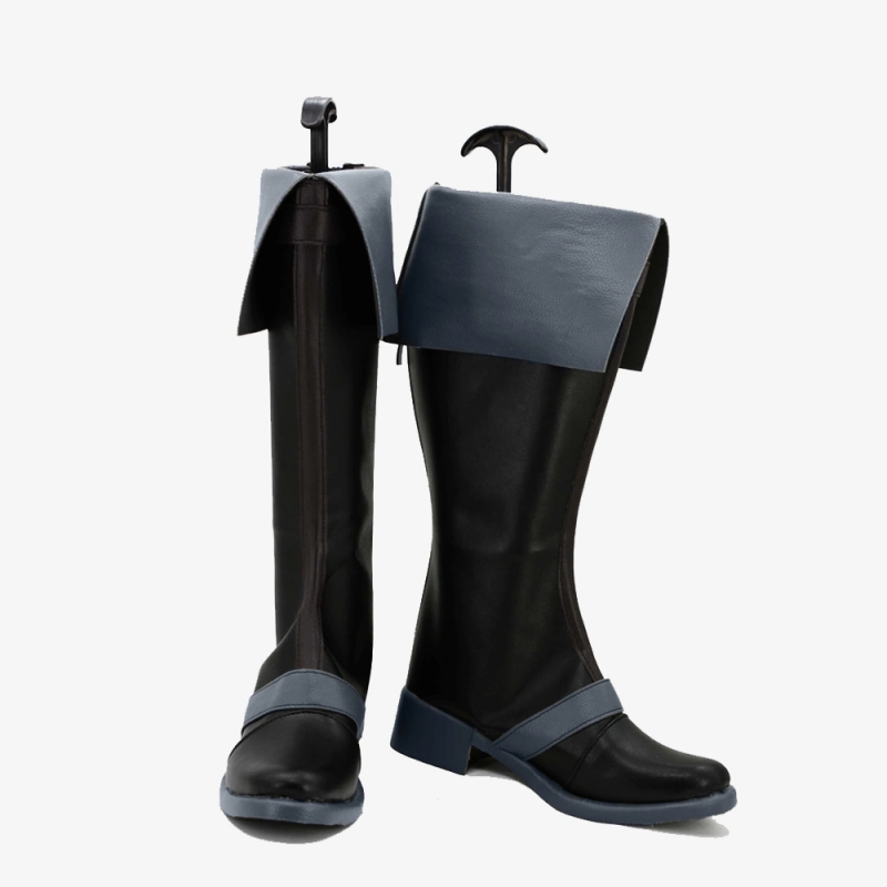 Black Bullet Rentaro Satomi Shoes Cosplay Men Boots Unibuy