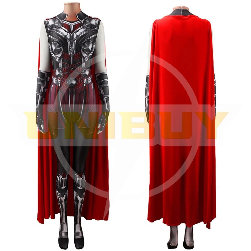 Thor 4 Jane Foster Cosplay Costume Suit Love and Thunder For Kids Adult Unibuy