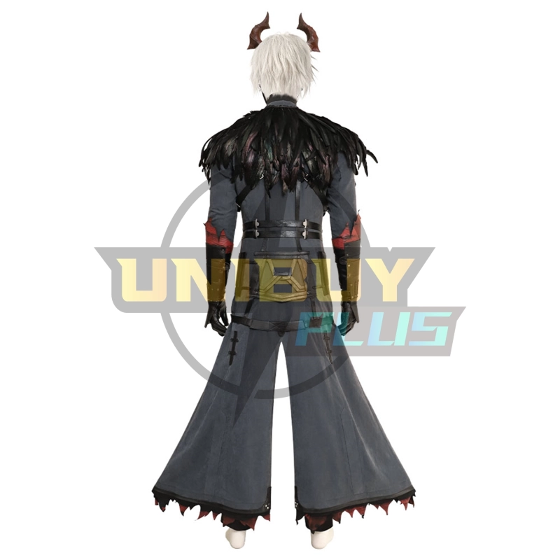 Sephiroth Costume Cosplay Suit Final Fantasy VII Headwear Ver. Unibuyplus