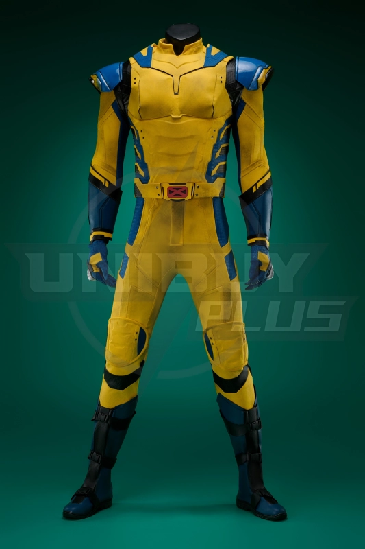 Deadpool & Wolverine Cosplay Costume Suit Logan Unibuyplus