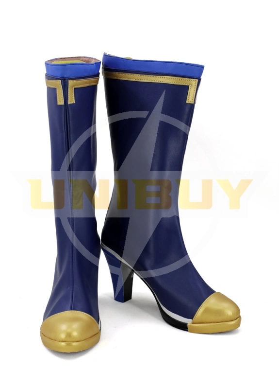 BlazBlue Central Fiction Embryo Storage Esu Shoes Cosplay Women Boots Unibuy