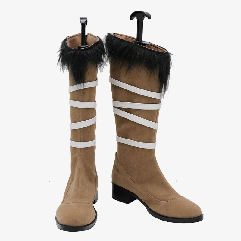 Lunar: Silver Star Story Complete Luna Cosplay Shoes Women Boots Unibuy