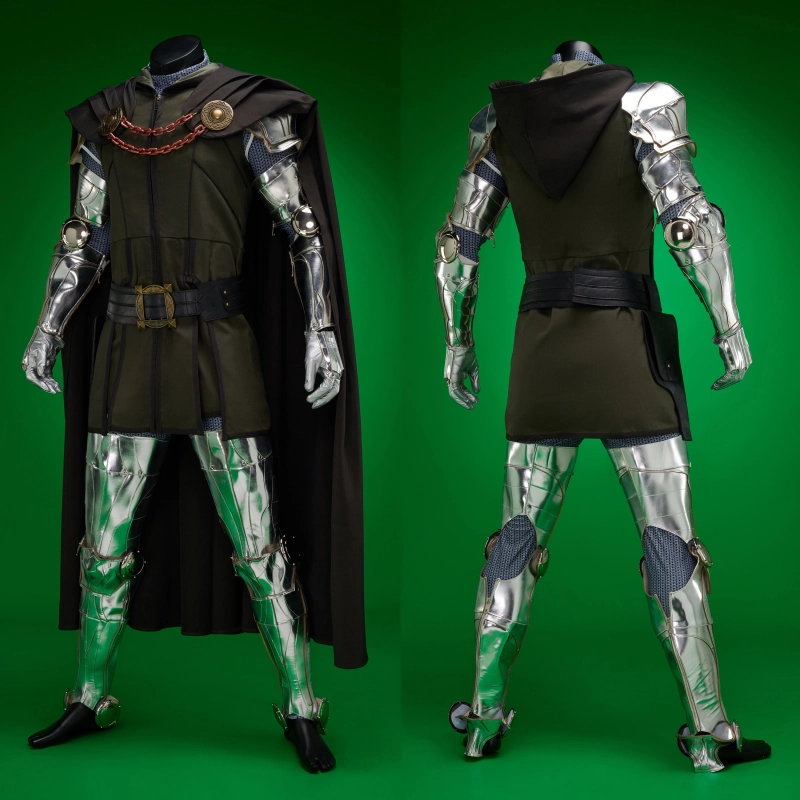 Avengers: Doomsday Doctor Doom Cosplay Costume Suit Victor Von Doom Unibuyplus