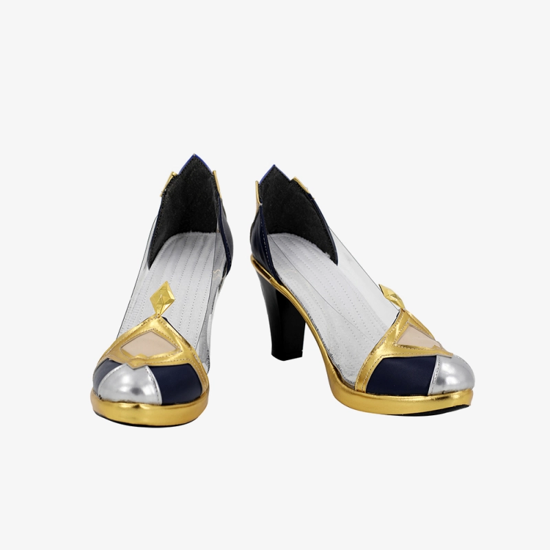 Genshin Impact Yelan Shoes Cosplay Women Boots Unibuy
