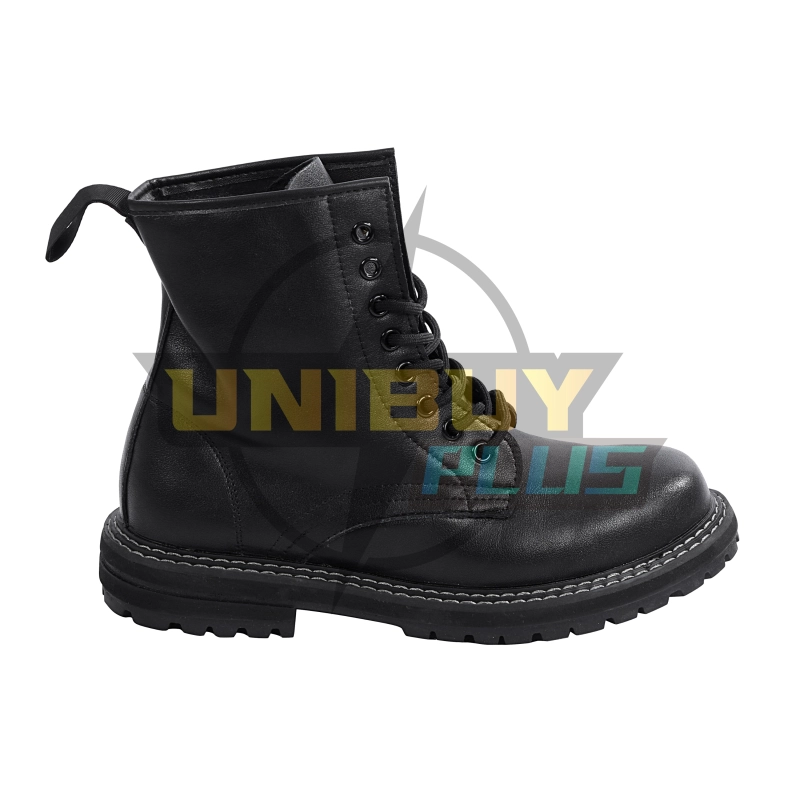 Spider-Noir Shoes Cosplay Spider-Man Noir 2025 Men Boots Unibuyplus