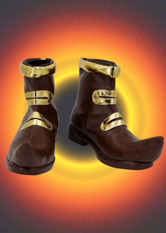 One Piece Buggy Shoes Cosplay Men Boots Unibuy