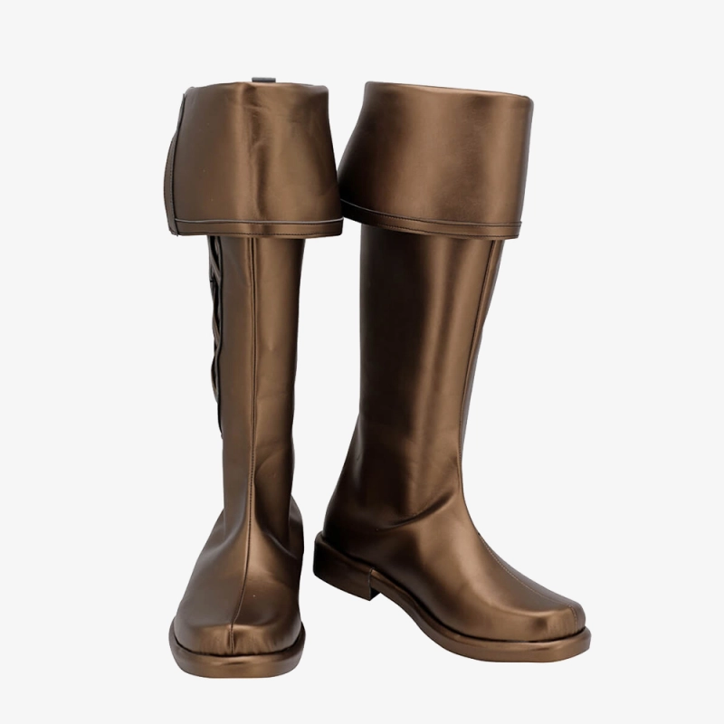 Granblue Fantasy GBF Elmott Shoes Cosplay Men Boots Unibuy