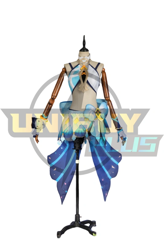 Genshin Impact Mualani Costume Cosplay Suit Unibuyplus