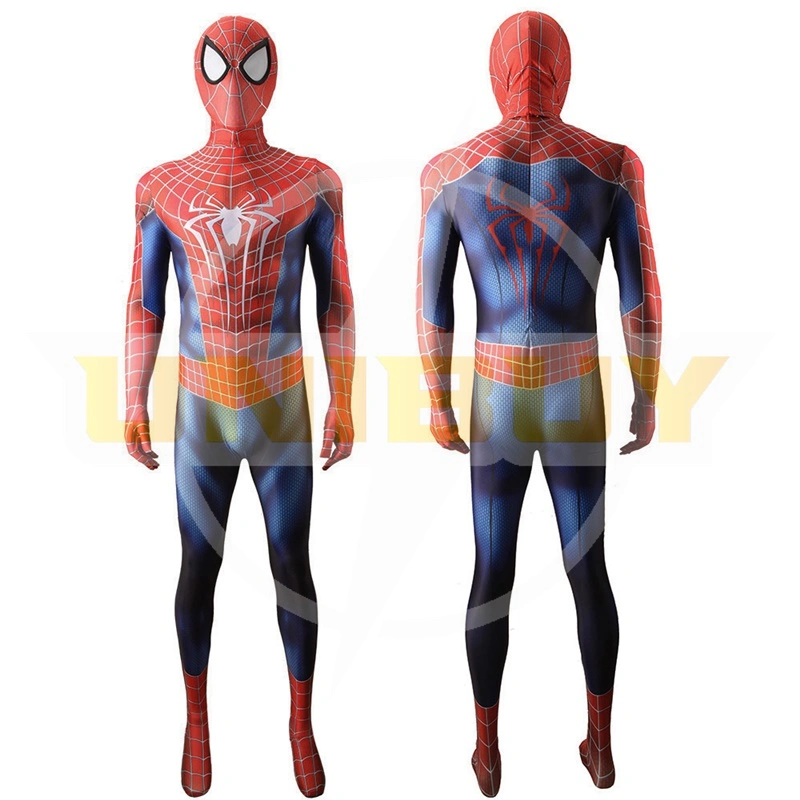 Amazing Spiderman 2 Costume Cosplay Suit Peter Parker Bodysuit For Men Kids Unibuy