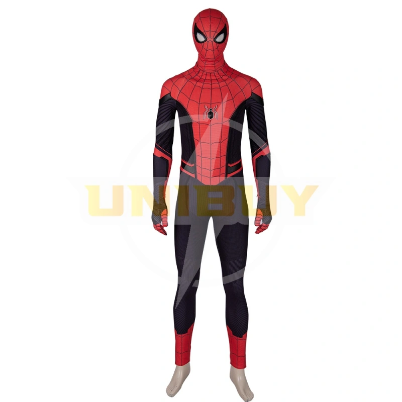 Spider-Man Far From Home Cosplay Costume Suit Peter Parker Unibuyplus
