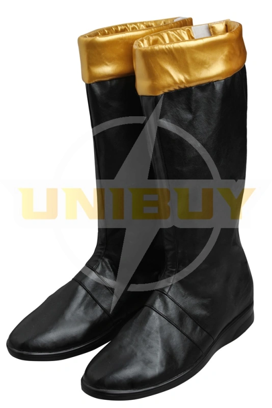 Rangers Dino Thunder Cosplay Shoes Black Dino Ranger Men Boots Unibuy