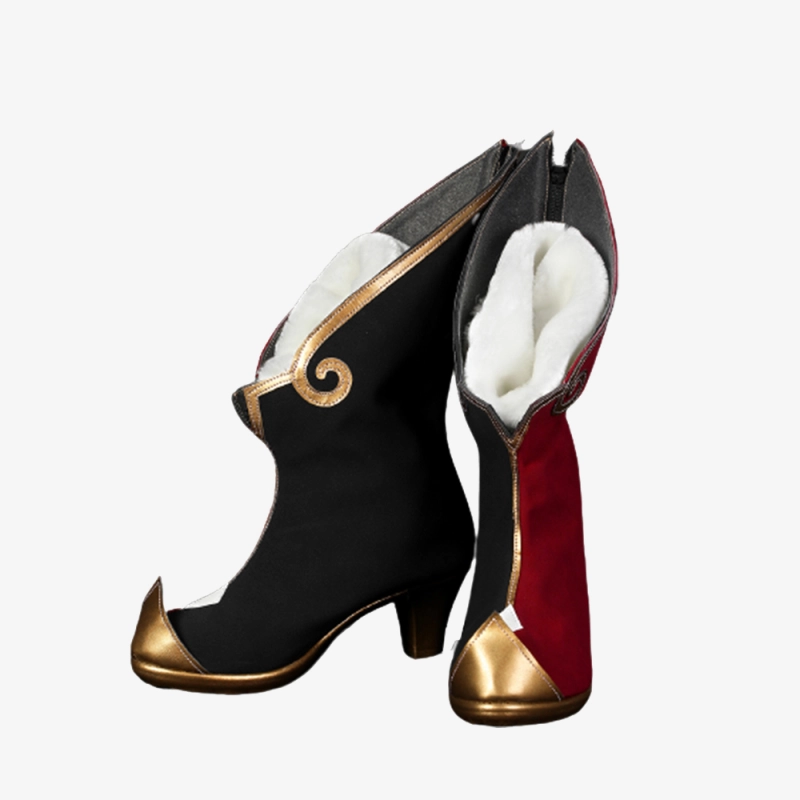 Genshin Impact Yanfei Shoes Cosplay Women Boots Ver 1 Unibuy