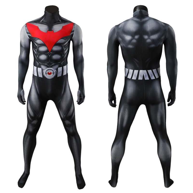 Batman Beyond Terry McGinnis Costume Cosplay Suit Bodysuit For Kids Adult Unibuyplus