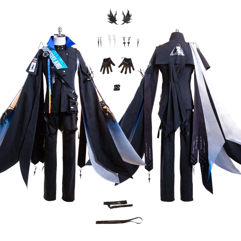 Arknights Logos Costume Cosplay Suit Unibuyplus