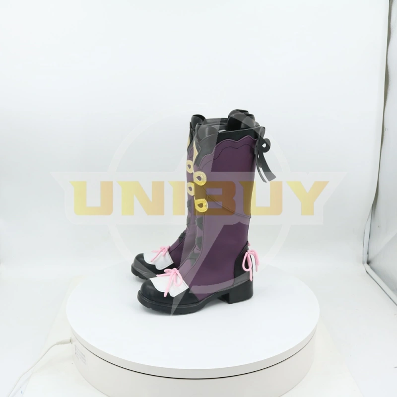 Genshin Impact Yun Jin Shoes Cosplay Women Boots