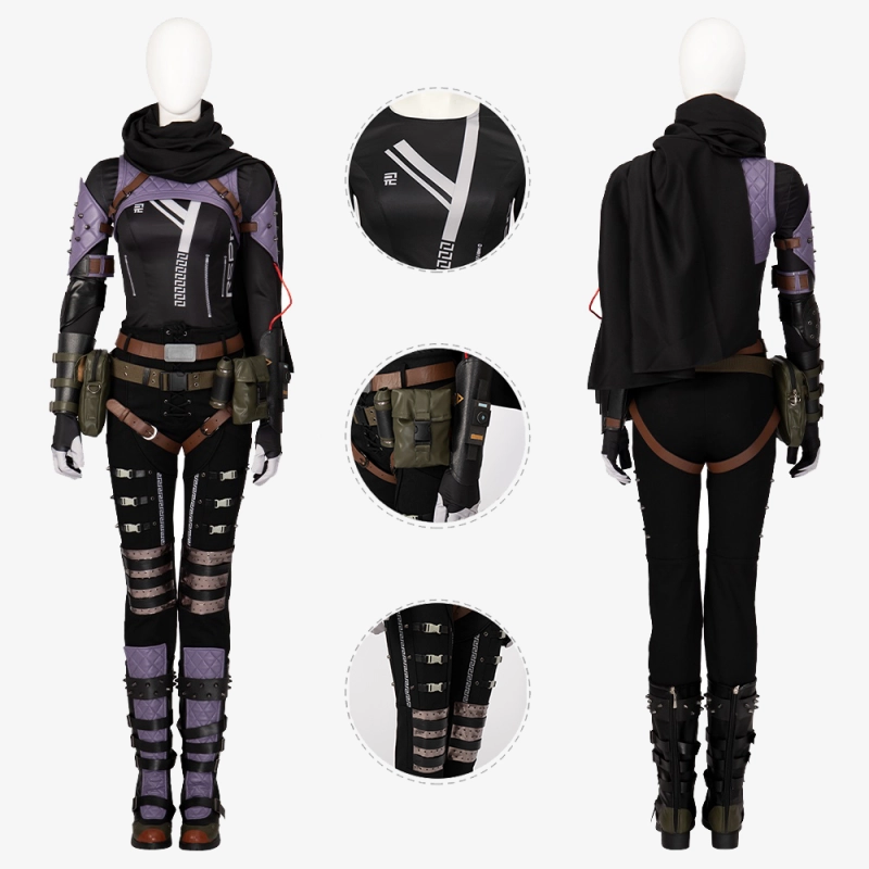 Wraith Costume Cosplay Suit Apex Legends Season 8 Unibuy