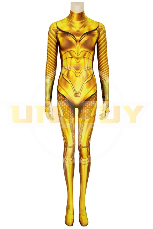 Wonder Woman 1984 WW84 Costume Cosplay Suit Diana Prince Unibuyplus