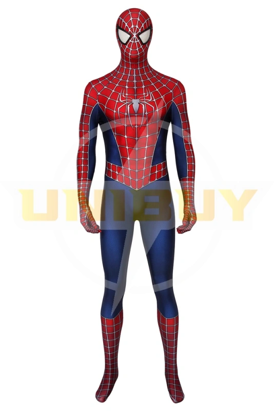 Spider-Man 2 Costume Cosplay Webbed Suit Peter Parker Unibuyplus