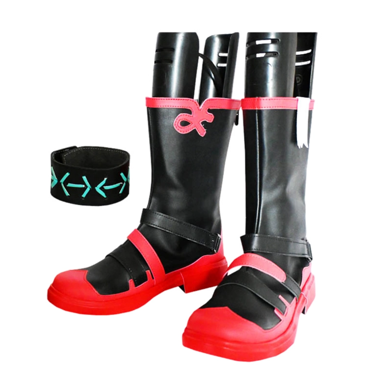 Arknights	Mulberry Shoes Cosplay Women Boots Unibuyplus