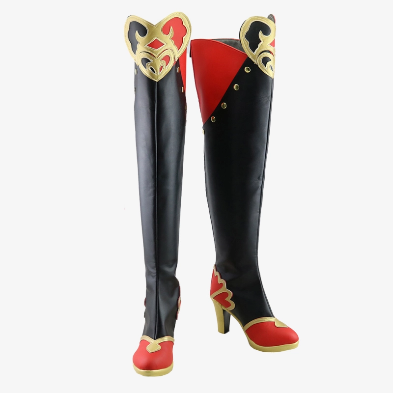 Twisted Wonderland Alice in Wonderland Riddle Rosehearts Shoes Cosplay Men Boots Ver 1 Unibuy