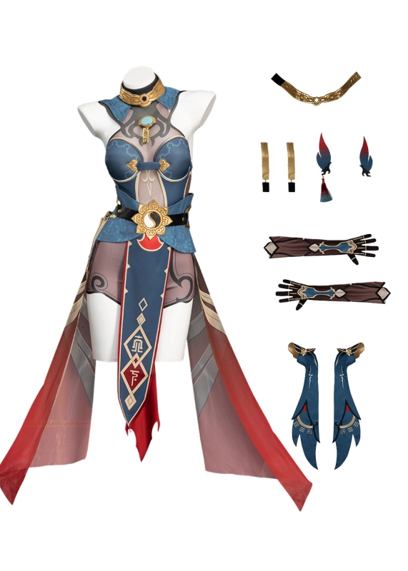 Honkai Star Rail Hanya Costume Cosplay Suit Ver.1 Unibuy