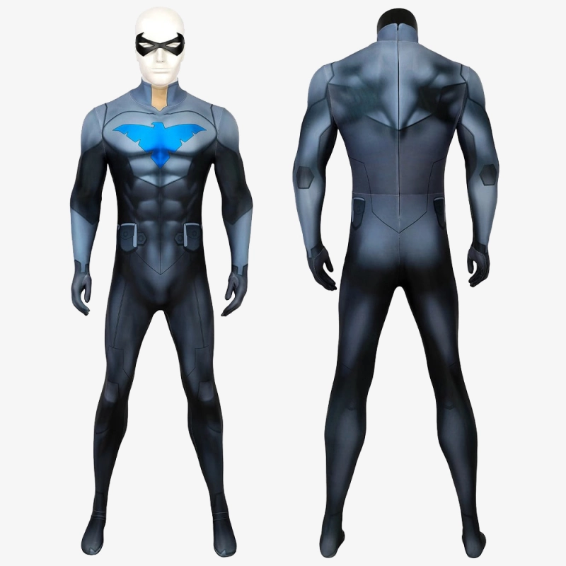 Nightwing Suit Richard Grayson Son of Batman Cosplay Costume Unibuy