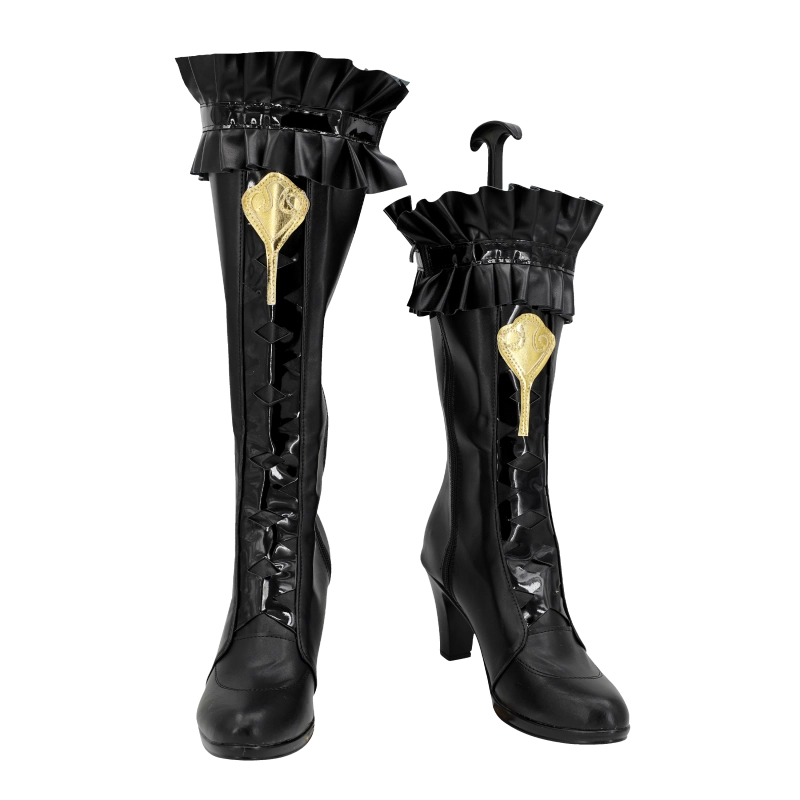 Honkai: Star Rail Herta Shoes Cosplay Women Boots Ver.1 Unibuyplus