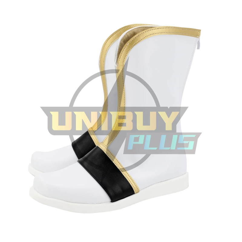 Galaxy Angel Mint Blancmanche Cosplay Shoes Men Boots Unibuyplus