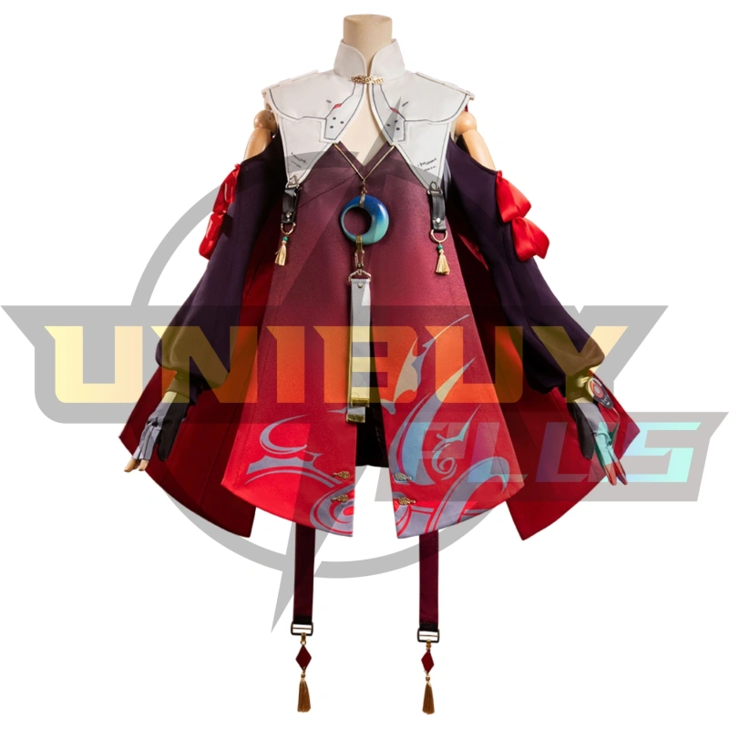 Wuthering Waves DANJIN Costume Cosplay Suit Unibuyplus