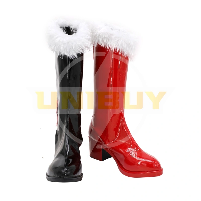 Harley Quinn Shoes Cosplay Women Boots Holiday Special Batman Unibuy