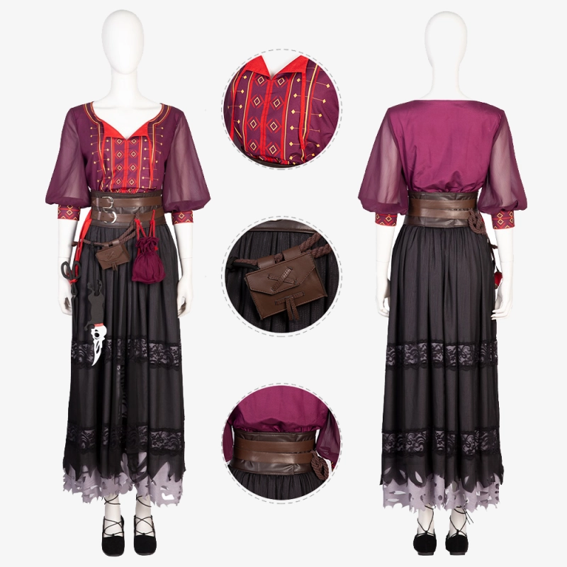 Critical Role Laudna Costume Cosplay Suit Unibuy