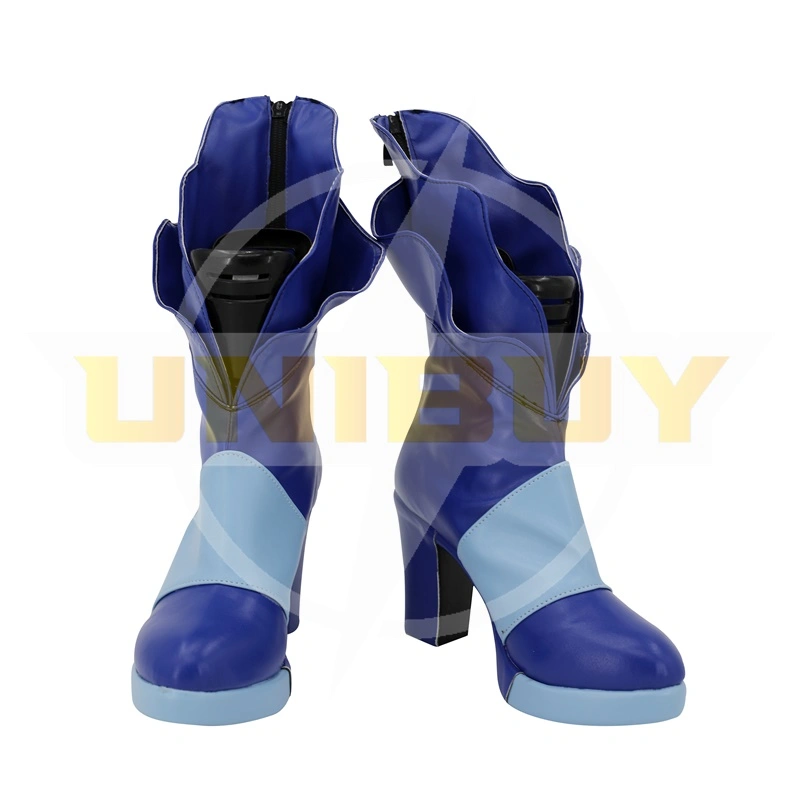 Minazuki Karen Cure Aqua Shoes Cosplay Pretty Cure Precure Women Boots Unibuy