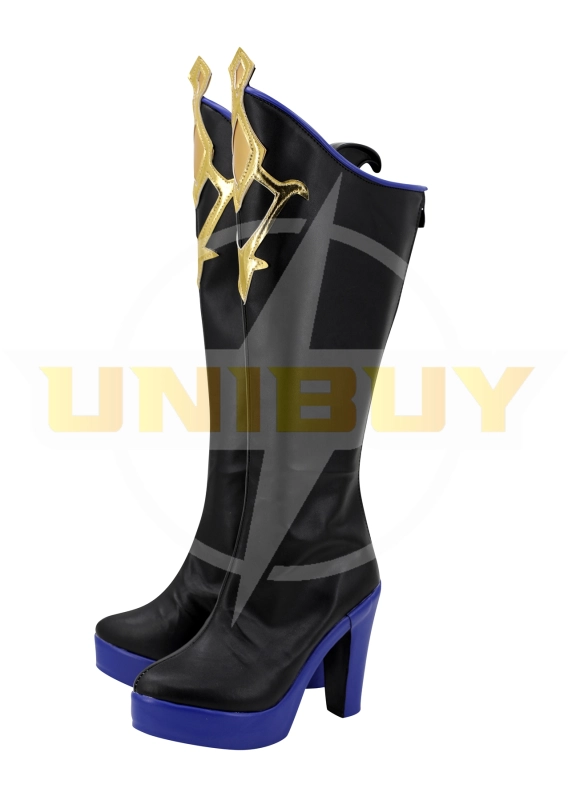 Genshin Impact Aether Shoes Cosplay Men Boots Unibuyplus