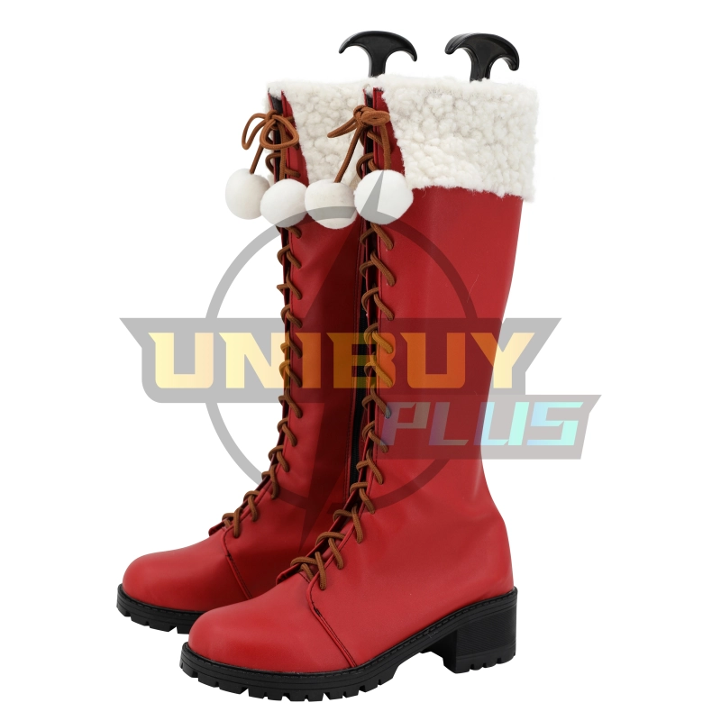 Overwatch D.Va Hana Song Cosplay Shoes Women Sleighing Skin Boots Unibuyplus