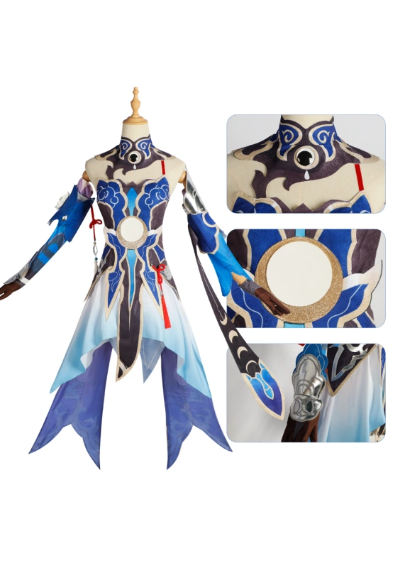 Honkai: Star Rail Jingliu Costume Cosplay Suit Ver.1 Unibuyplus