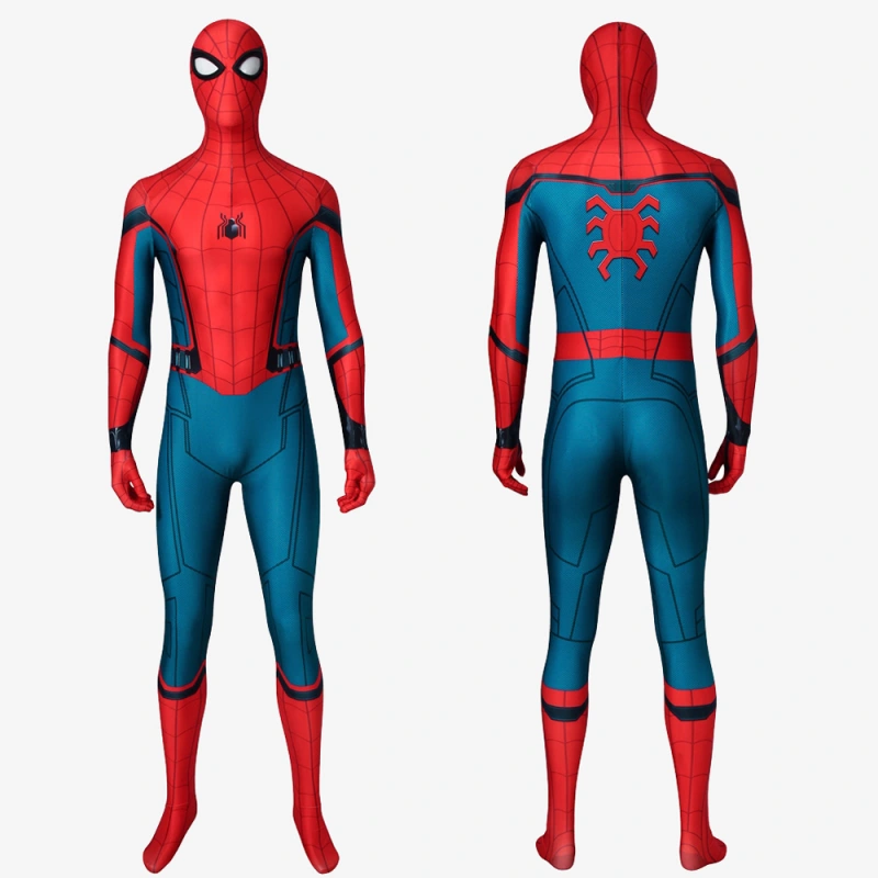 Spider-Man: Far From Home Costume Cosplay Stark Suit Peter Parker UnibuyPlus