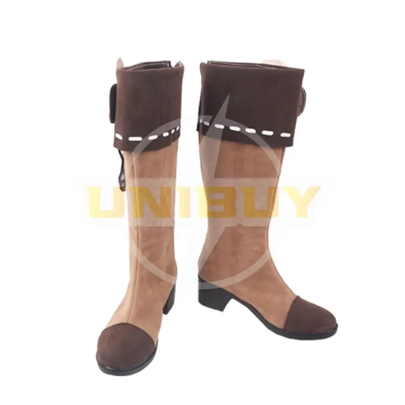 Genshin Impact Klee Shoes Cosplay Women Boots Unibuy