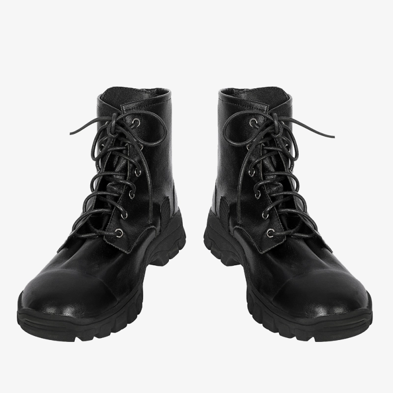 Captain America U.S. Agent Cosplay Shoes Men Boots John Walker The Falcon and the Winter Soldier Ver 1 Unibuy