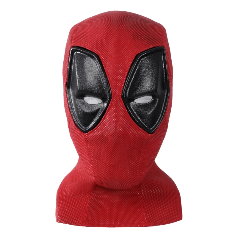 Deadpool & Wolverine Wade Wilson Helmet Mask Cosplay Prop Unibuyplus