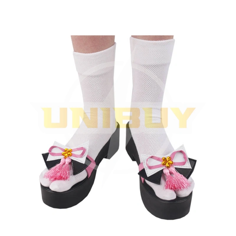 Genshin Impact Kamisato Ayaka Shoes Cosplay Women Boots Unibuy