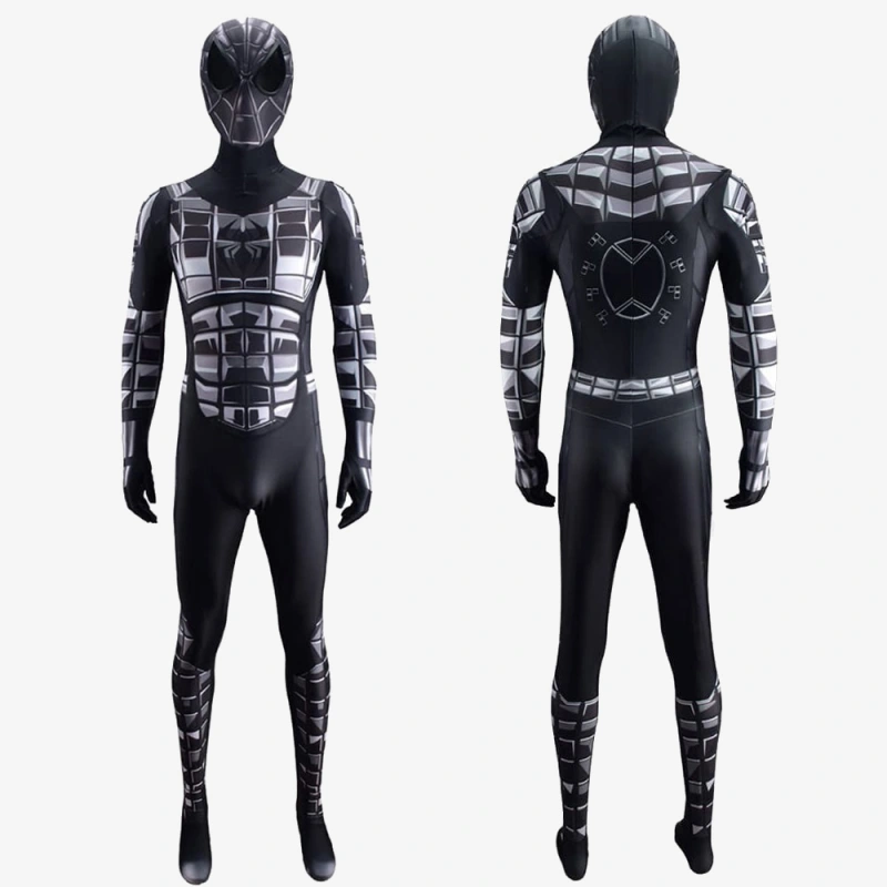 Spider-Man PS4 Spider Armor Mk. I Suit Cosplay Costume Unibuy