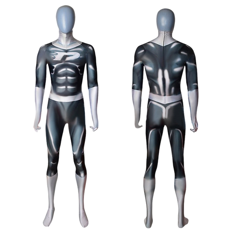 Danny Phantom and the Real Ghostbreakers Costume Cosplay Suit Bodysuit For Kids Adult Unibuyplus