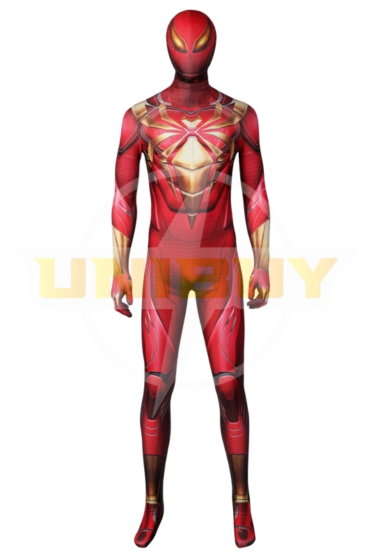 Spider-Man The Iron Spider Armor Suit Costume Cosplay Unibuy