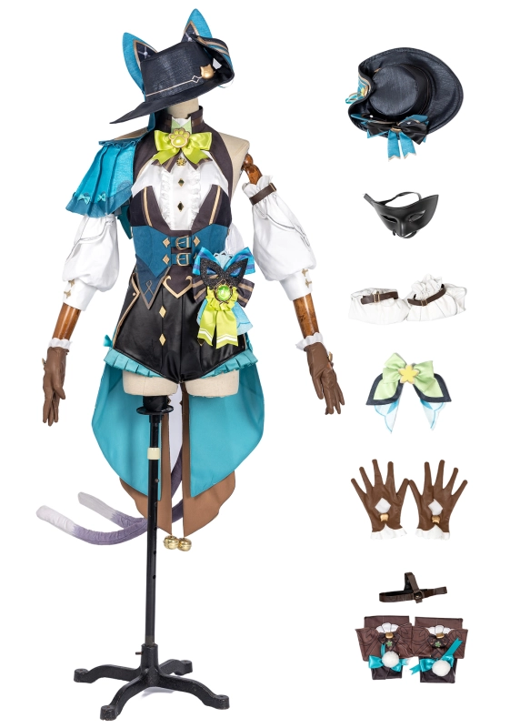 Genshin Impact Kirara Costume Cosplay Suit Unibuyplus