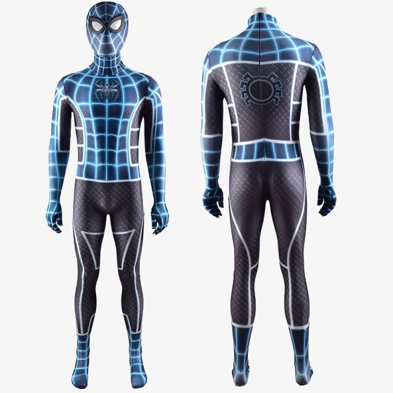 Spider-Man PS4 Fear Itself Suit Costume Cosplay Suit For Kids Adult Unibuy