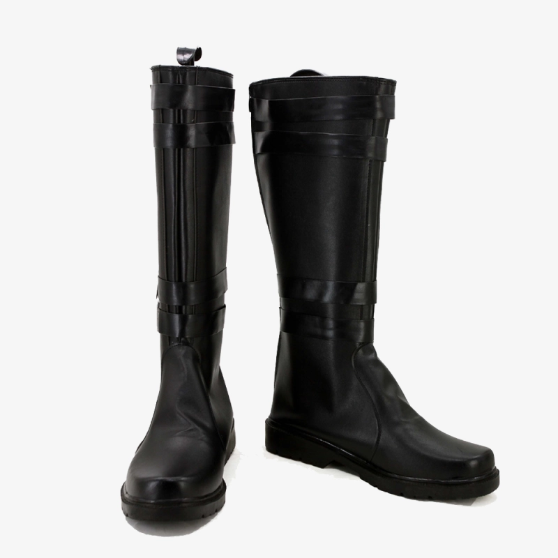 Star Wars 7:The Force Awakens Dark Jedi Kylo Ren Shoes Cosplay Men Boots Unibuy