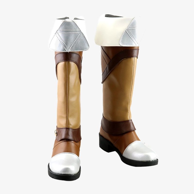 Princess Zelda Shoes Cosplay The Legend of Zelda Women Boots Ver 1 Unibuy