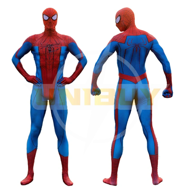 The Amazing Spider-Man Costume Cosplay Suit Peter Parker Bodysuit For Men Kids Unibuy