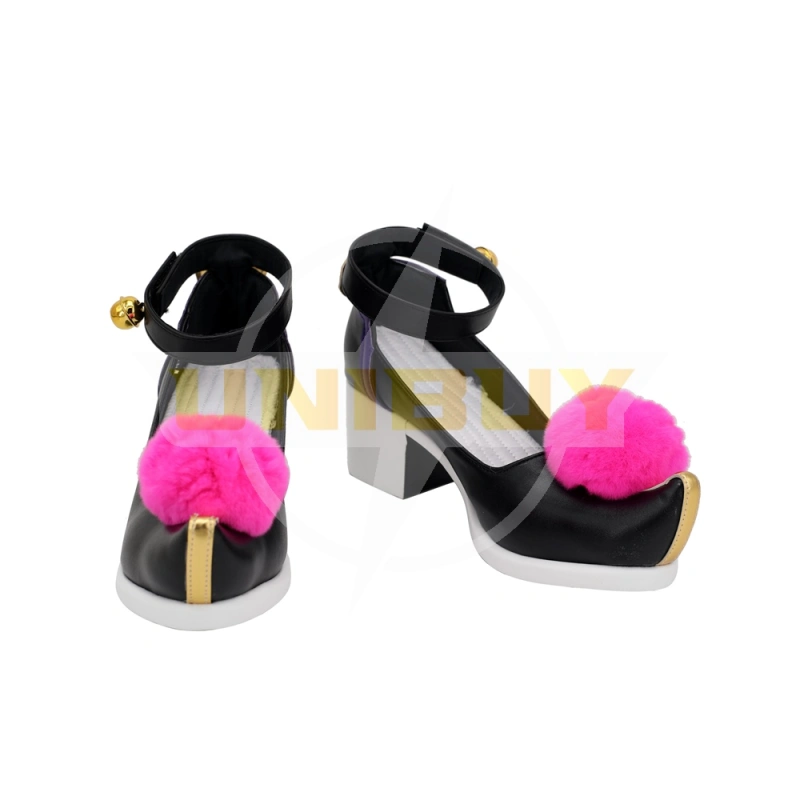 Genshin Impact Qiqi Shoes Cosplay Women Boots Unibuy